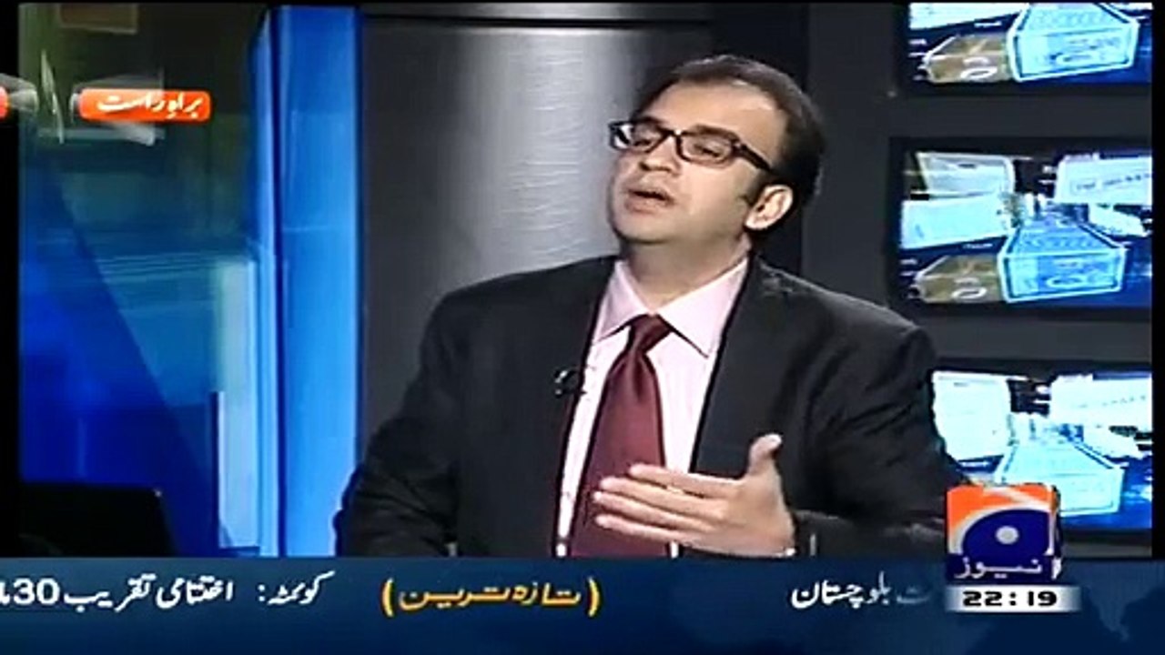 Military Establishment Requested Nawaz Sharif Not To Call Governor Ishrat Ul Ebad In Meeting:- Najam Sethi