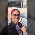 Video Cristiano Ronaldo pranks Quaresma