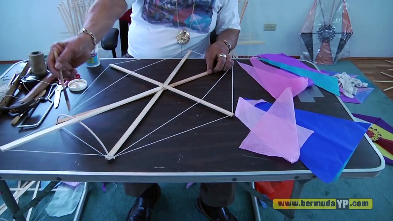 Bermuda Kite Making BermudaYP video Dailymotion