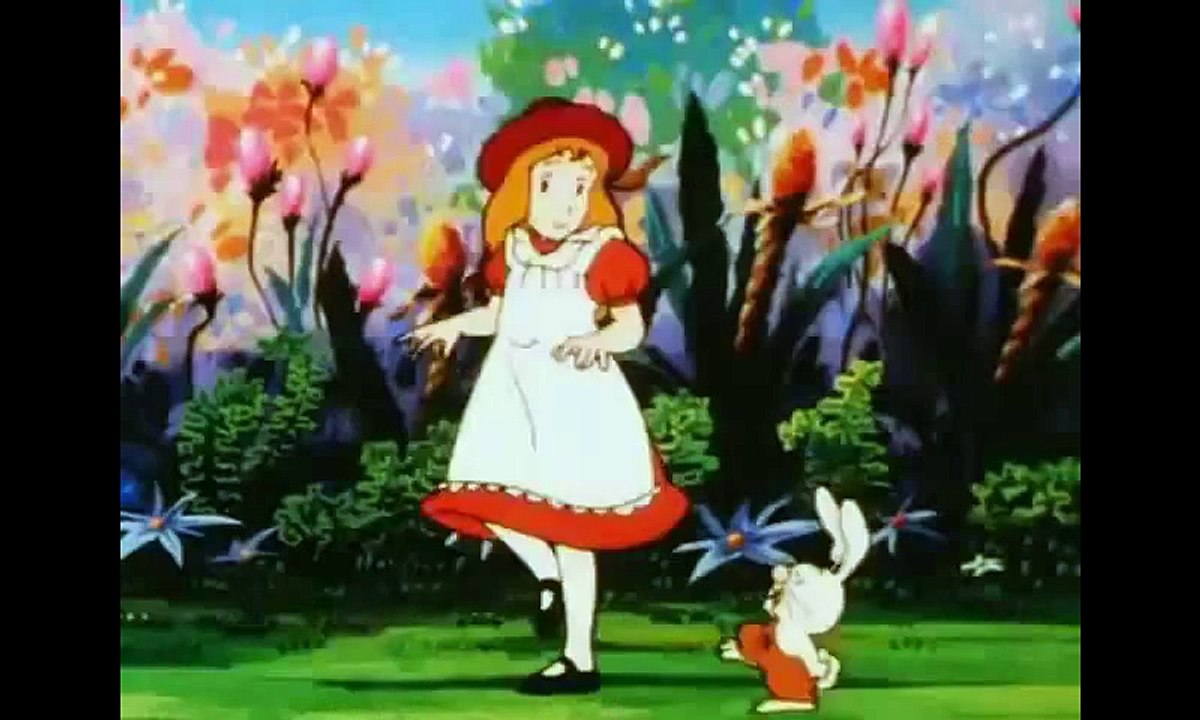 Sintonías recicladas 1: Alice nel paese delle meraviglie - Laura ou la passion du théâtre - Lucy