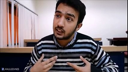 student teacher relation after exam. very funny.