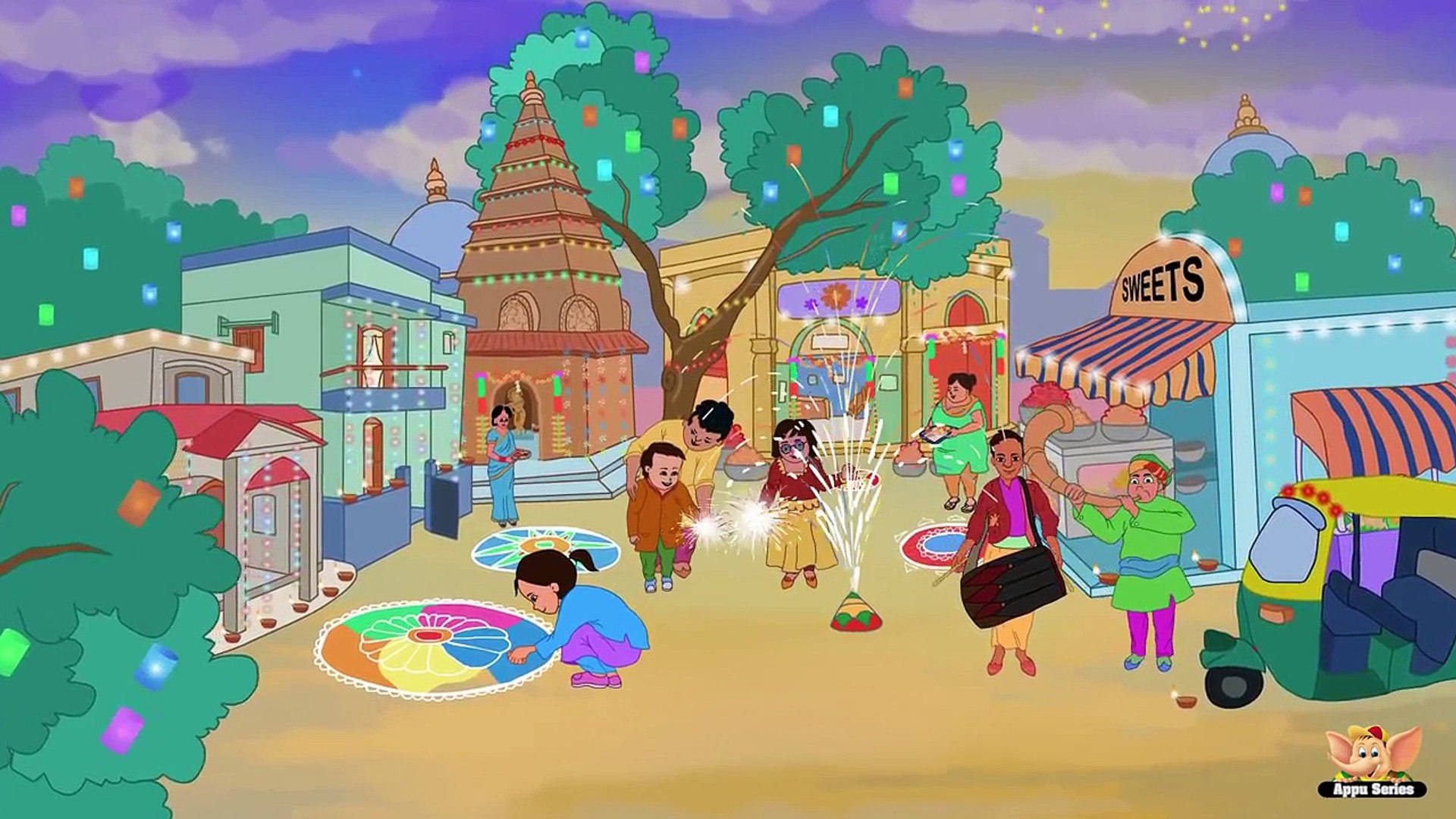 Happy Diwali   Nursery Rhyme in Hindi