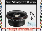 .21x HD Super Wide Angle Panoramic Fisheye Lens 37mm Includes Pouch For Lens   Lens Cap Keeper