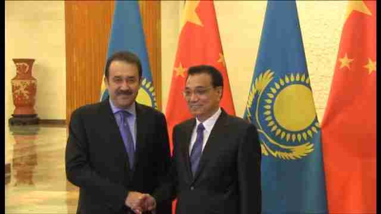 China and Kazakhstan sign 30 cooperation agreements