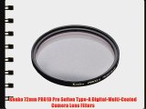 Kenko 72mm PRO1D Pro Softon Type-A Digital-Multi-Coated Camera Lens Filters