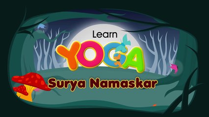 Learn Yoga in Hindi - Surya Namaskar