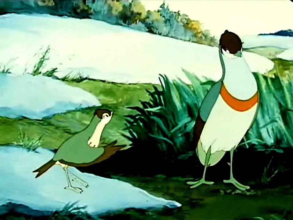 Оранжевое горлышко (1954)