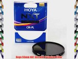 Hoya 55mm NXT Circular Polarizer Filter