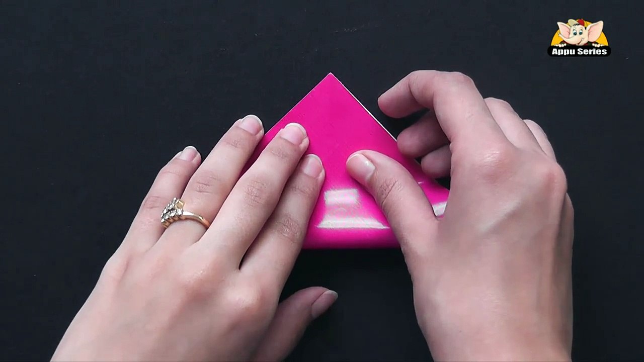 Make a Bunny Rabbit - Origami in Hindi