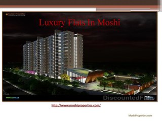 Book Luxury Apartments In Moshi Pune at MoshiProperties