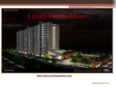 Book Luxury Apartments In Moshi Pune at MoshiProperties