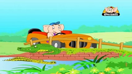 Learn about animals in Hindi - A Day at the Zoo (Part -1)_2