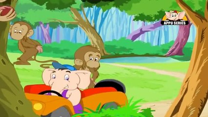 Learn about animals in Hindi - A Day at the Zoo (Part -2)_2