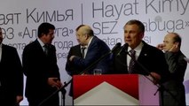 Ekonomi Bakanı Zeybekci, Tataristan'da Bir Türk Firmasının Açılışına Katıldı