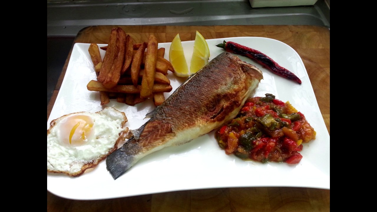 Cuisine Tunisienne - Le Complet Poisson