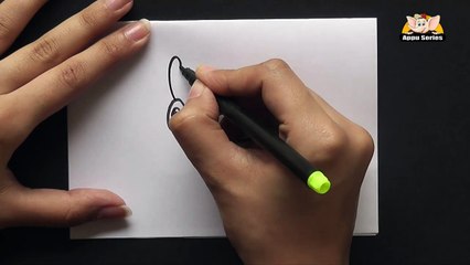 How to Draw A Cartoon Bumble Bee in Hindi_2