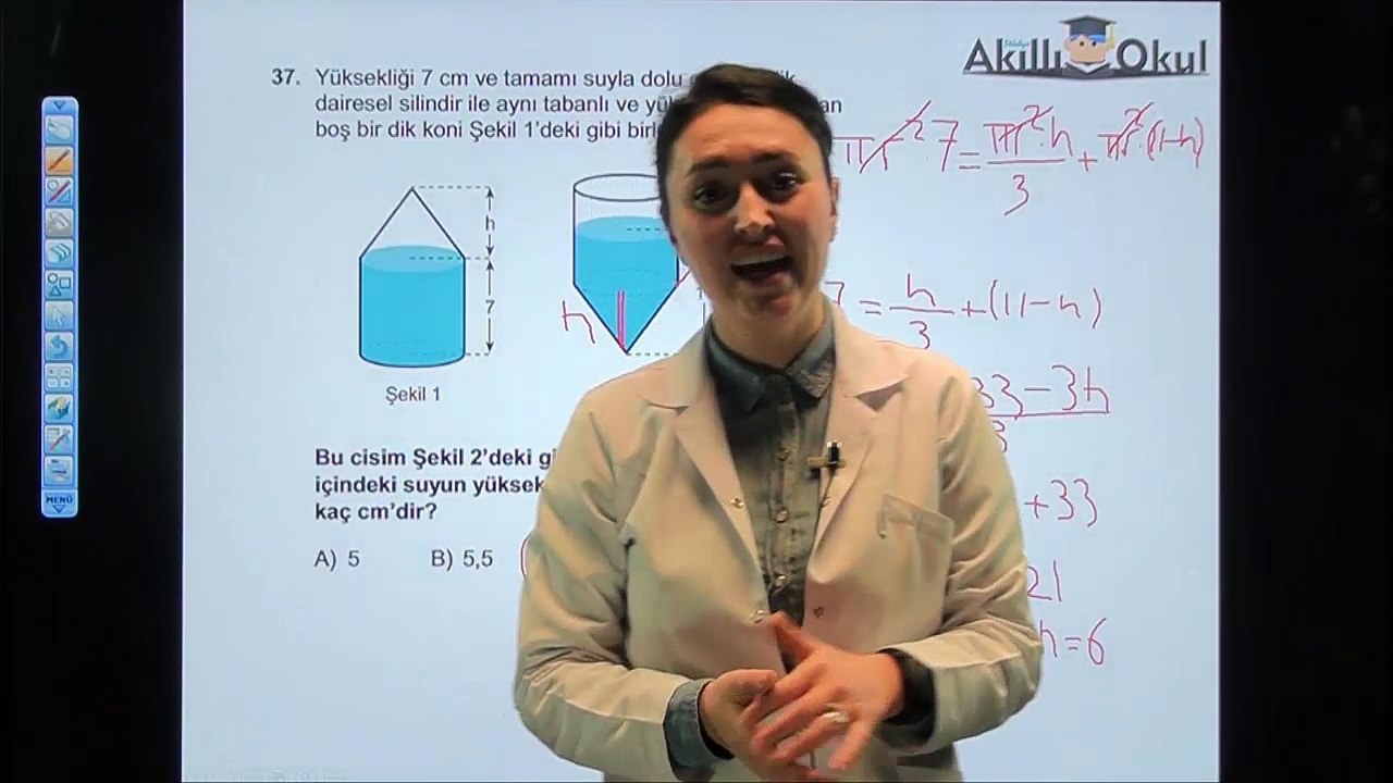 Akıllı Okullar YGS 2015 Soru Çözümleri