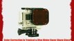 Red Glass Filter-Tropical Water Color Correction-Scuba Diving-For Hero3 Waterproof Housing?