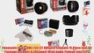 Panasonic Lumix DMC-FZ5 FZ7 DMC-FZ8 Ultimate 15 Piece lens Kit Package Includes 0.20X Super