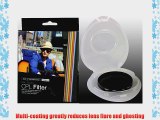 Hoya 55mm HMC UV-IR Digital Multi-Coated Slim Frame Glass Filter