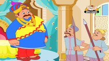 Akbar and Birbal Tales in Hindi - The Unlucky Face_2