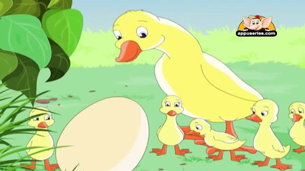 Fairy Tales in Hindi - The Ugly Duckling