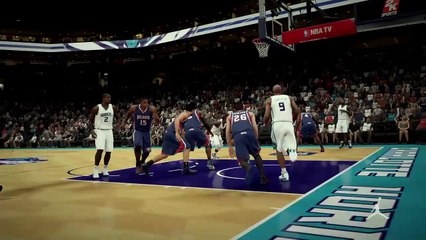 NBA 2K15 PS4 1080p HD Mejores jugadas y Jugador del partido ATL-CHA