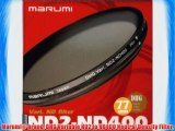 Marumi 67mm 67 DHG Vari ND ND2 to ND400 400 Neutral Density Fader Filter Japan Digital High