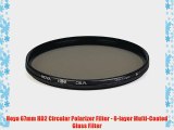 Hoya 67mm HD2 Circular Polarizer Filter - 8-layer Multi-Coated Glass Filter