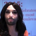 Otto von Chriek - Conchita Wurst tells Le Before du Grand Journal to be cool on Canal 