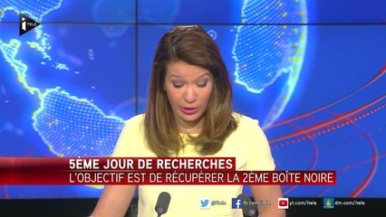 Cinquième jour de recherche dans les décombres du crash