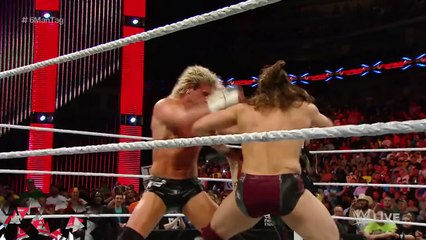 Bad News Barrett makes like a tree  Raw Fallout, March 16, 2015