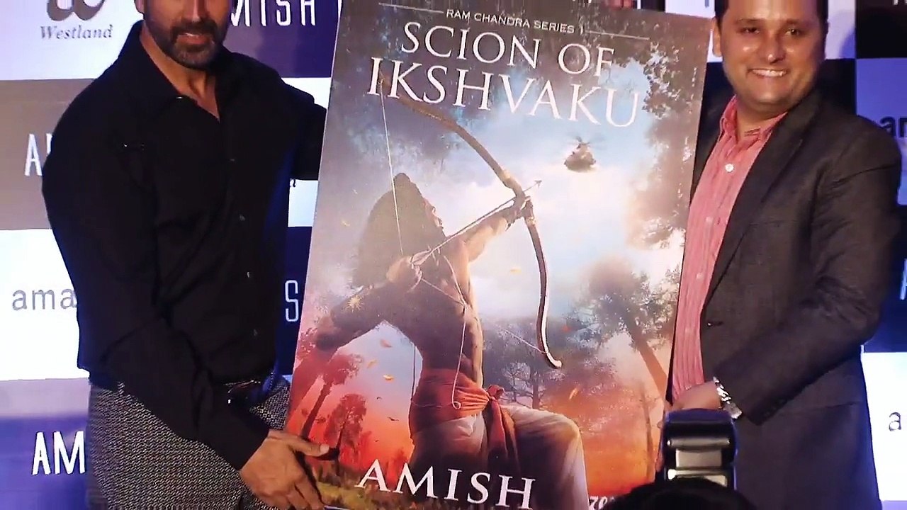 Akshay Kumar writing a biography