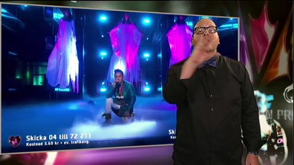 Tommy Krångh - Medley (Melodifestivalen 14.03.2015)