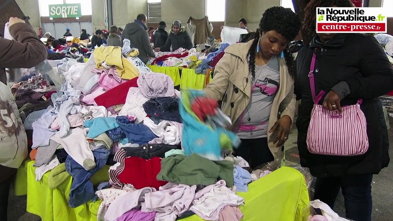 VIDEO. Poitiers : grand nettoyage de printemps à Emmaüs