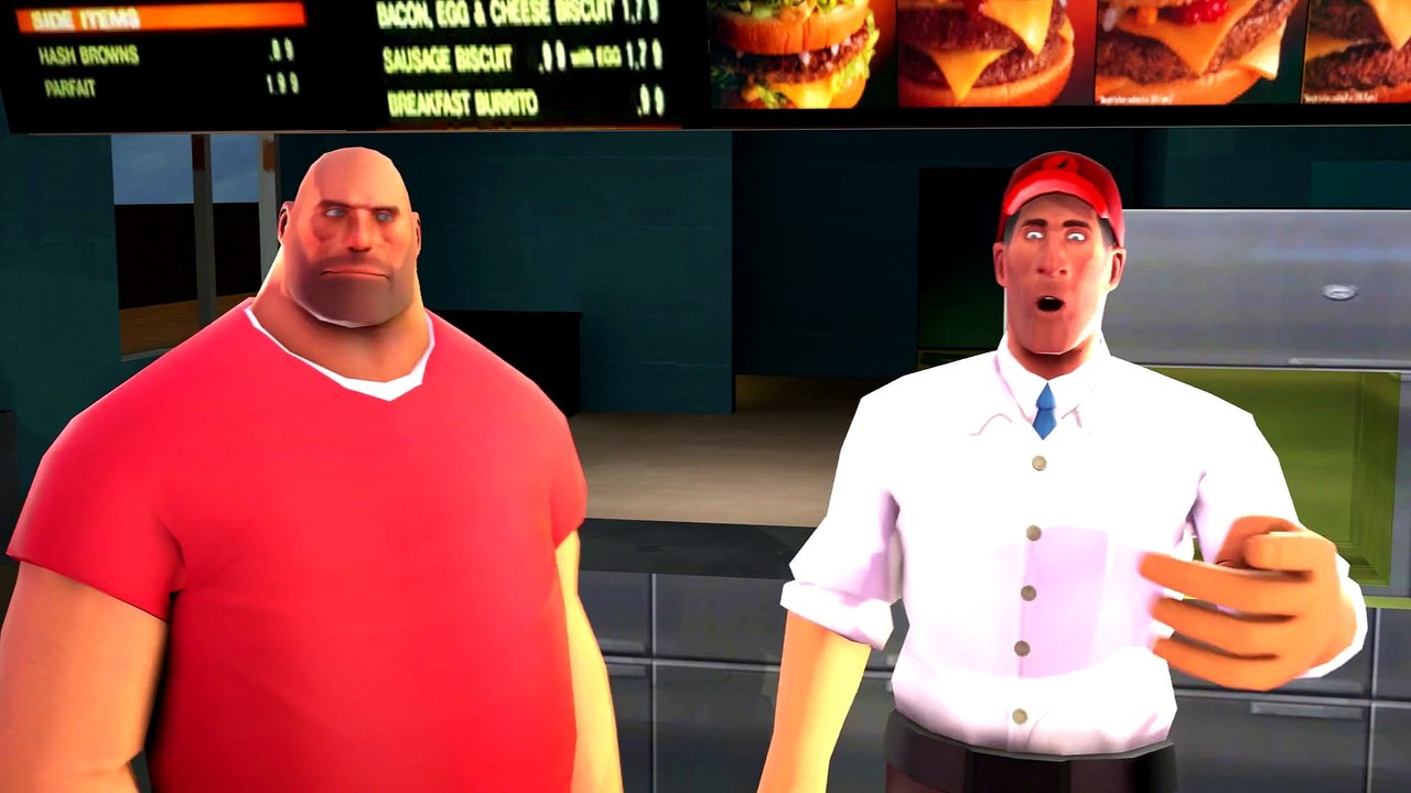MAN Burger   SFM Animation