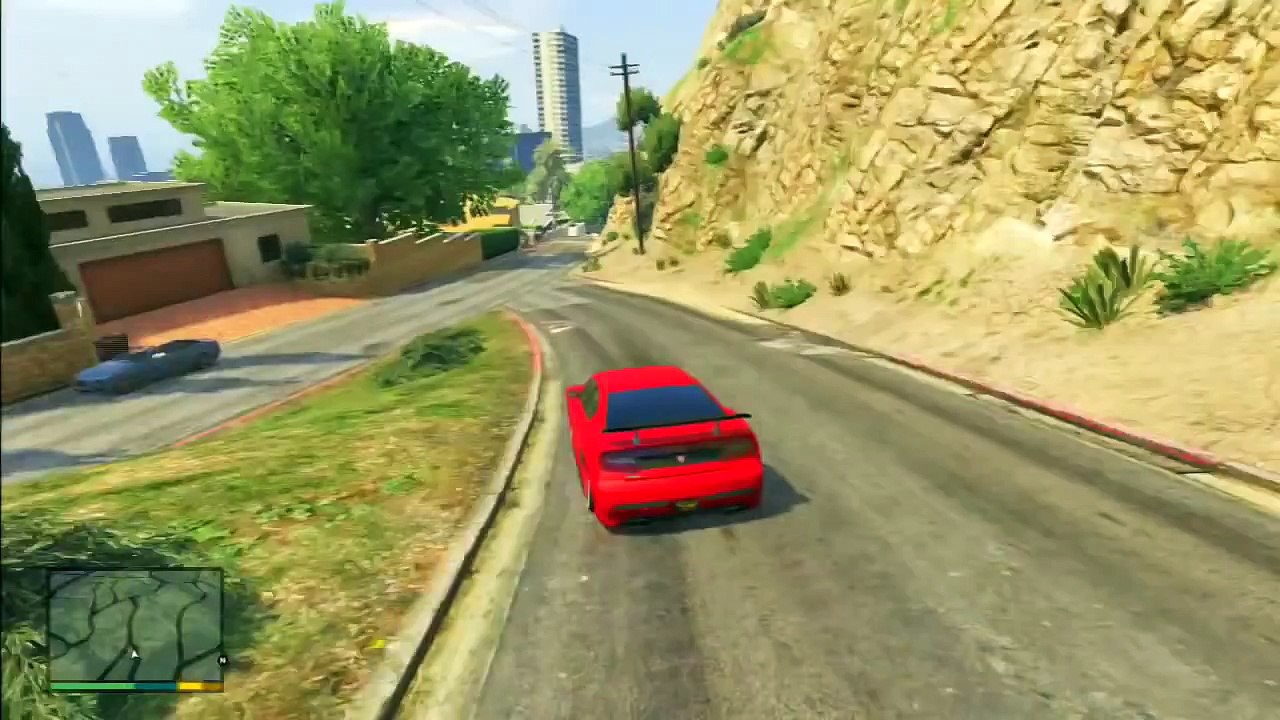 GTA 5 How To Get Offline Cars Online 1.24 (SP TO MP 1.24 GTA 5 Bring Any Car Online)