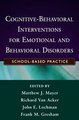 Download Cognitive-Behavioral Interventions for Emotional and Behavioral Disorders ebook {PDF} {EPUB}