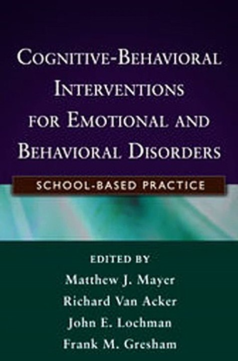 Download Cognitive-Behavioral Interventions for Emotional and Behavioral Disorders ebook {PDF} {EPUB}