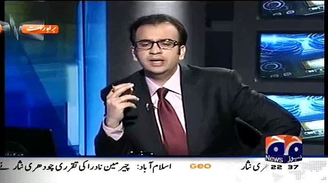 Will Sindh Governor Dr Ishratul Ebad Resign:- Najam Sethi