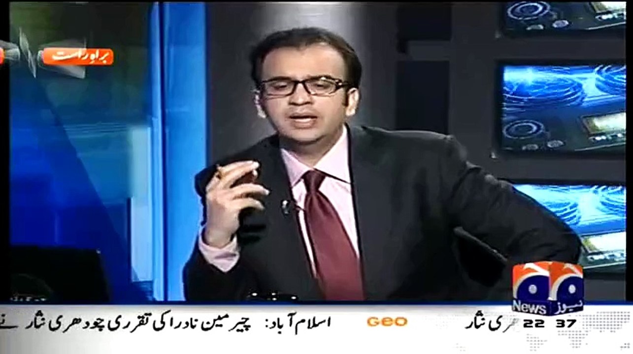 Will Sindh Governor Dr Ishratul Ebad Resign:- Najam Sethi