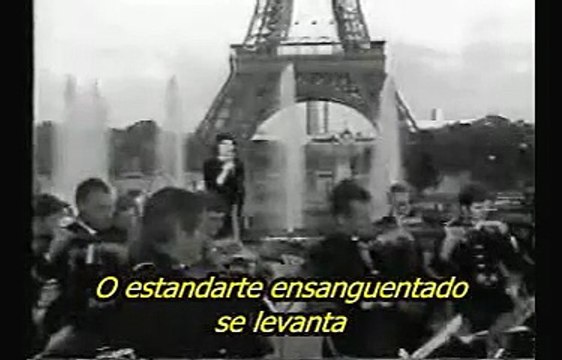 Mireille Mathieu - La Marseillaise (NB)