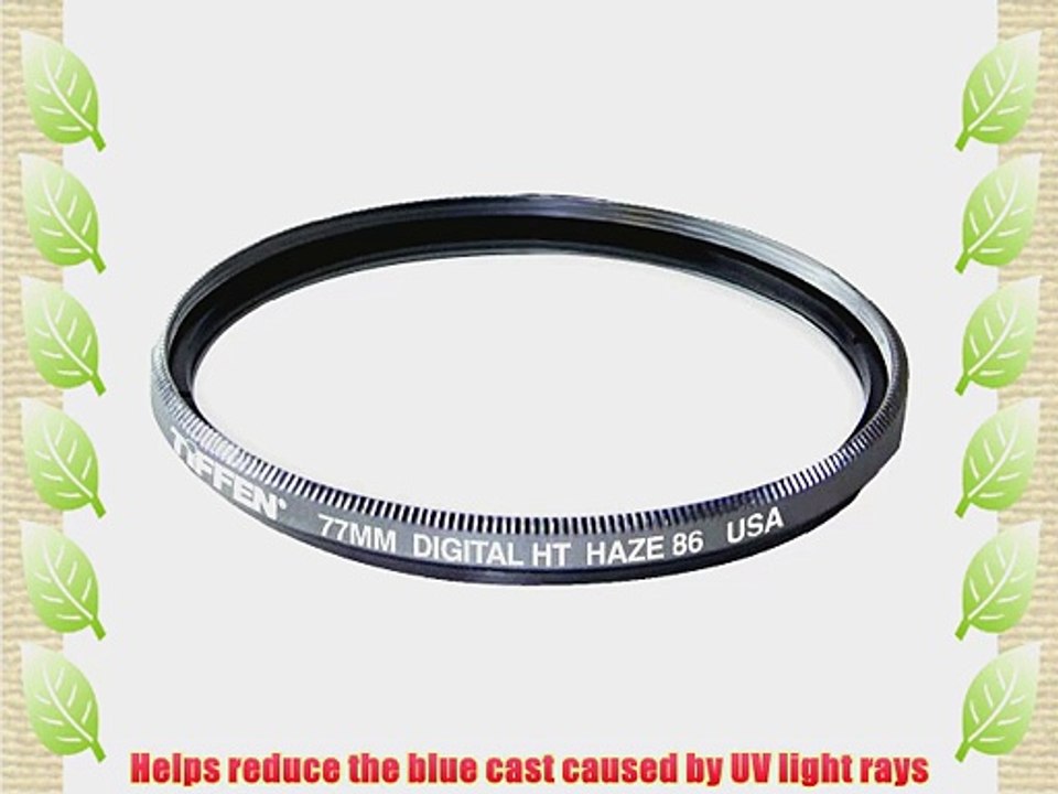 Tiffen 77HTHZE86 77MM Digital HT HAZE 86 Titanium Filter