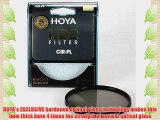 Hoya HD2 82mm Cir-PL 8-Layers Multi-Coated 1mm Thick Water