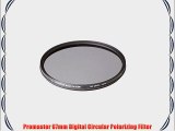 Promaster 67mm Digital Circular Polarizing Filter