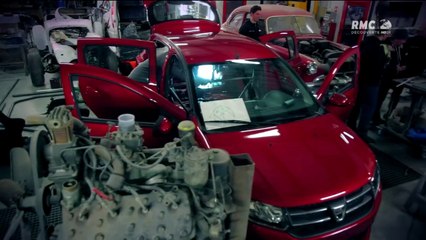 Star dans une voiture peu coûteuse : Présentation de la Dacia Sendero | Extrait Top Gear France