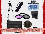 Professional 55MM Filter Kit and 57 Inch Tripod for SONY Alpha Series A99 A77 A65 A58 A57 A55