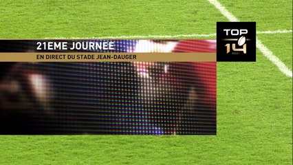 TOP14 - Bayonne-Racing: 6-12 - J21 - Saison 2014/2015