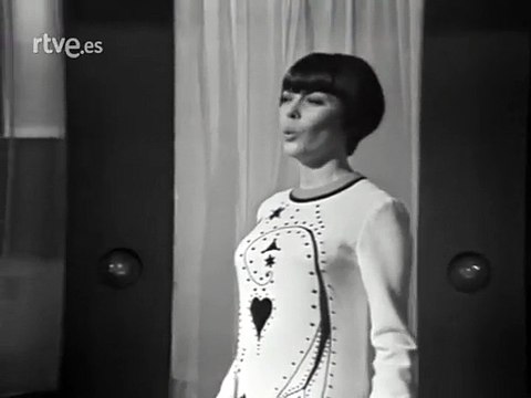 Mireille Mathieu - Les Bicyclettes De Belsize (NB)