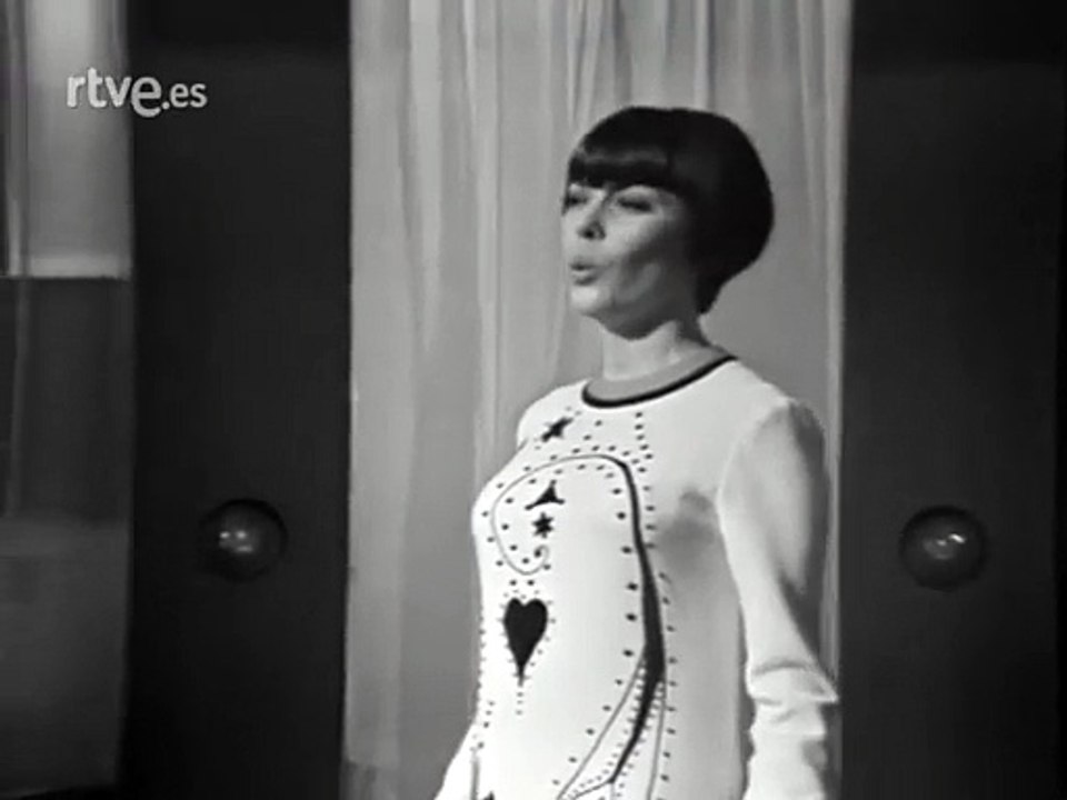 Mireille Mathieu - Les Bicyclettes De Belsize  (NB)